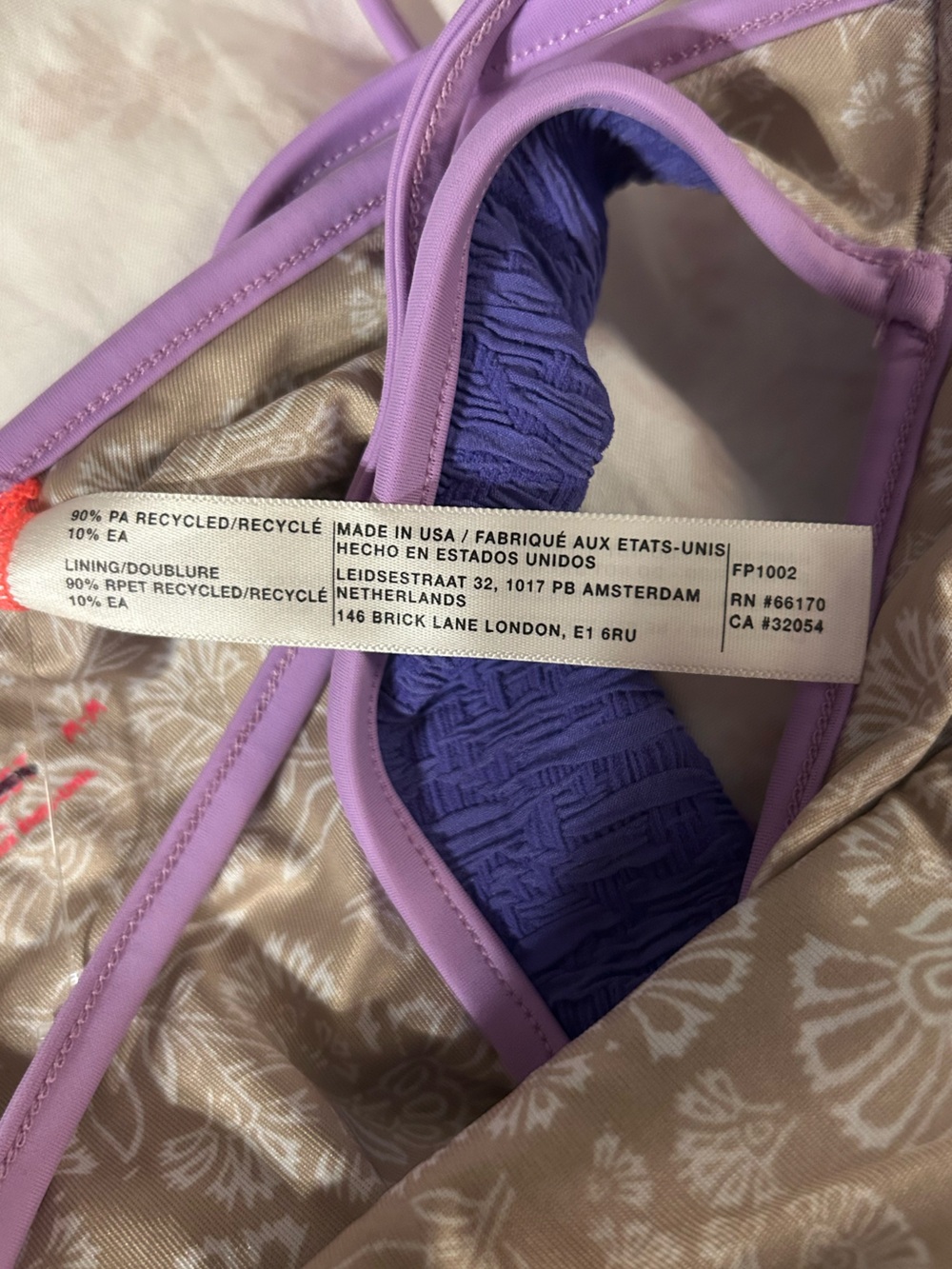 Free People free-est Amber One-Piece Swimsuit NWOT - Picture 8 of 10